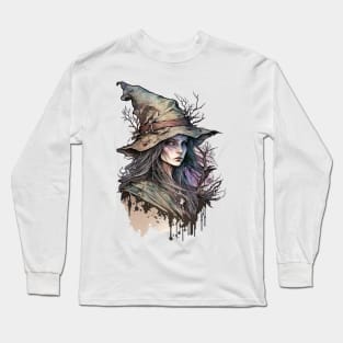 The Samhain Witch Long Sleeve T-Shirt